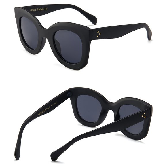Accessories - Cat Eye Frame Sunglasses Vintage Style Retro Sexy